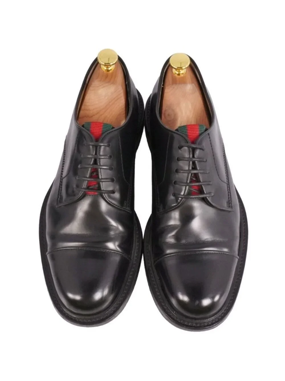 Gucci Leather?shoes Derby Shoes Business